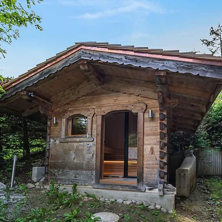 Chalet Avec Sauna Et Mazots A - Fr-1-569-79 Megeve