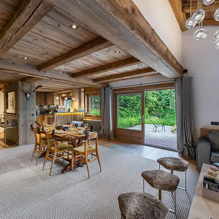 Avec Sauna Et Mazots A - Fr-1-569-79 Megeve