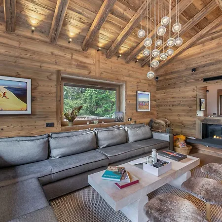 Avec Sauna Et Mazots A - Fr-1-569-79 Chalet