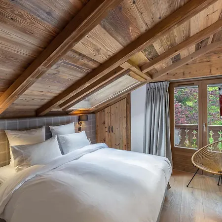 Chalet Avec Sauna Et Mazots A - Fr-1-569-79 Megeve