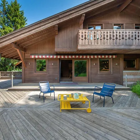 Avec Sauna Et Mazots A - Fr-1-569-79 * Megeve