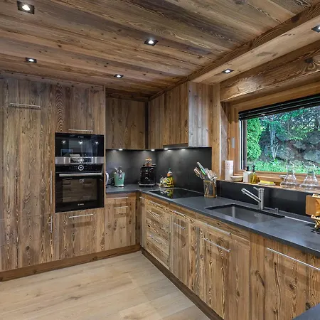 Avec Sauna Et Mazots A - Fr-1-569-79 Chalet